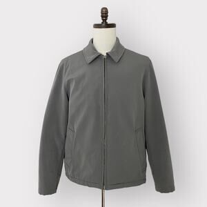Kenneth Cole Reaction Bomber Jacket Dark Grey